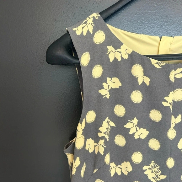 Next dress  size 8 (12 uk) excellent condition beautiful lined shift dress thick - Picture 3 of 16